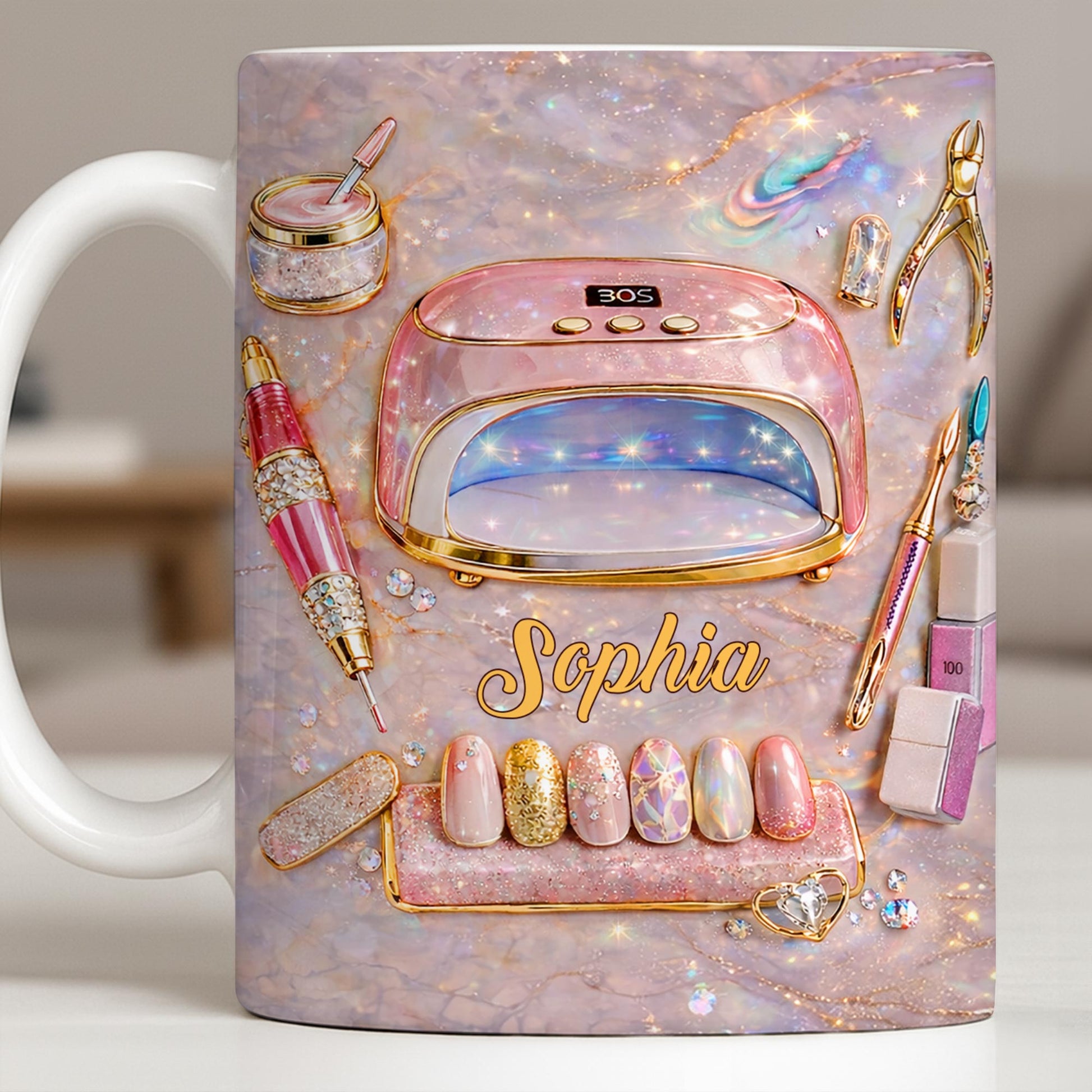 Stylish Nail Art Accessories Design