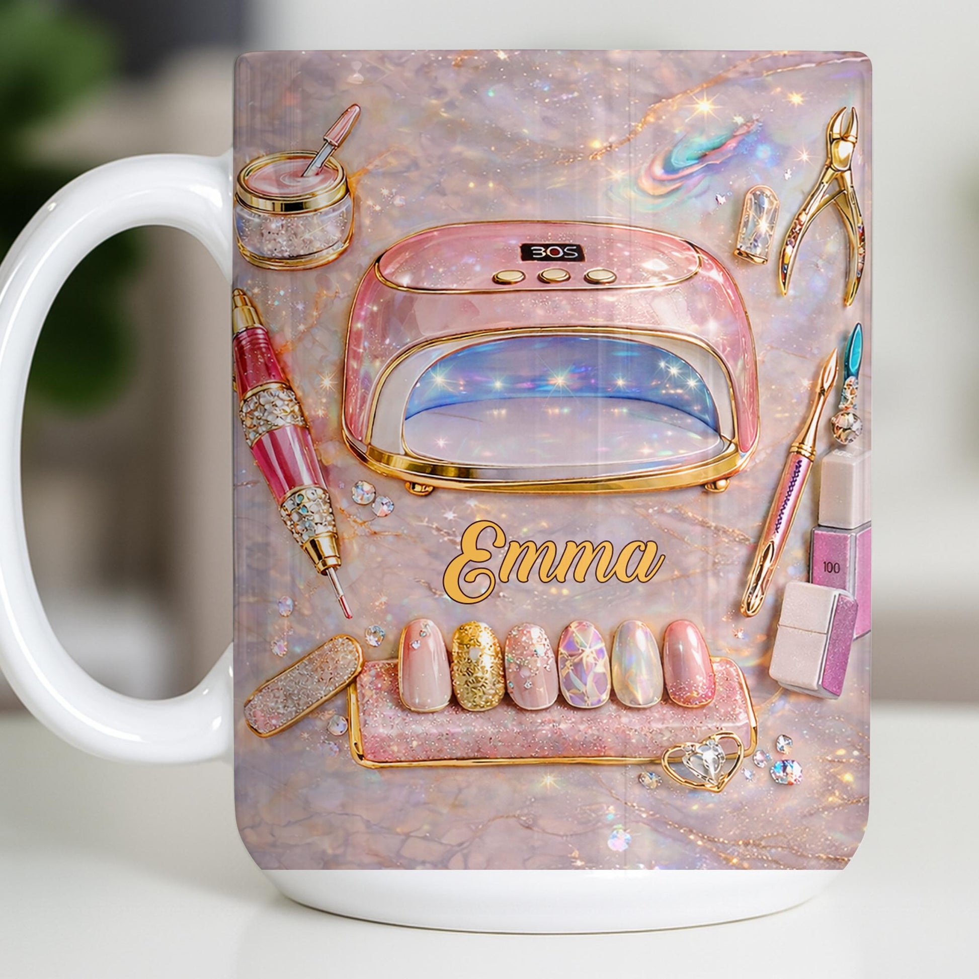 Stylish Nail Art Accessories Design