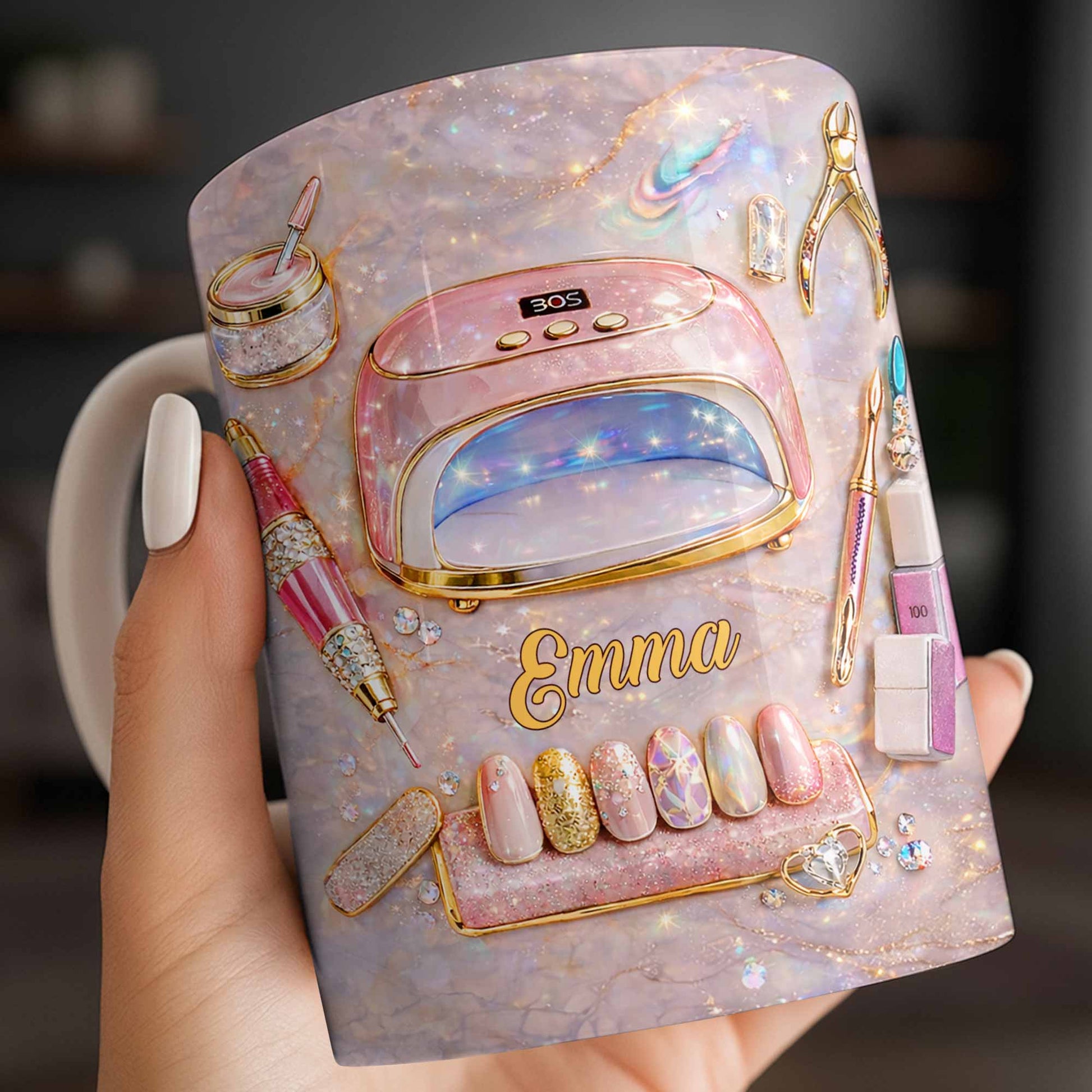 Stylish Nail Art Accessories Design