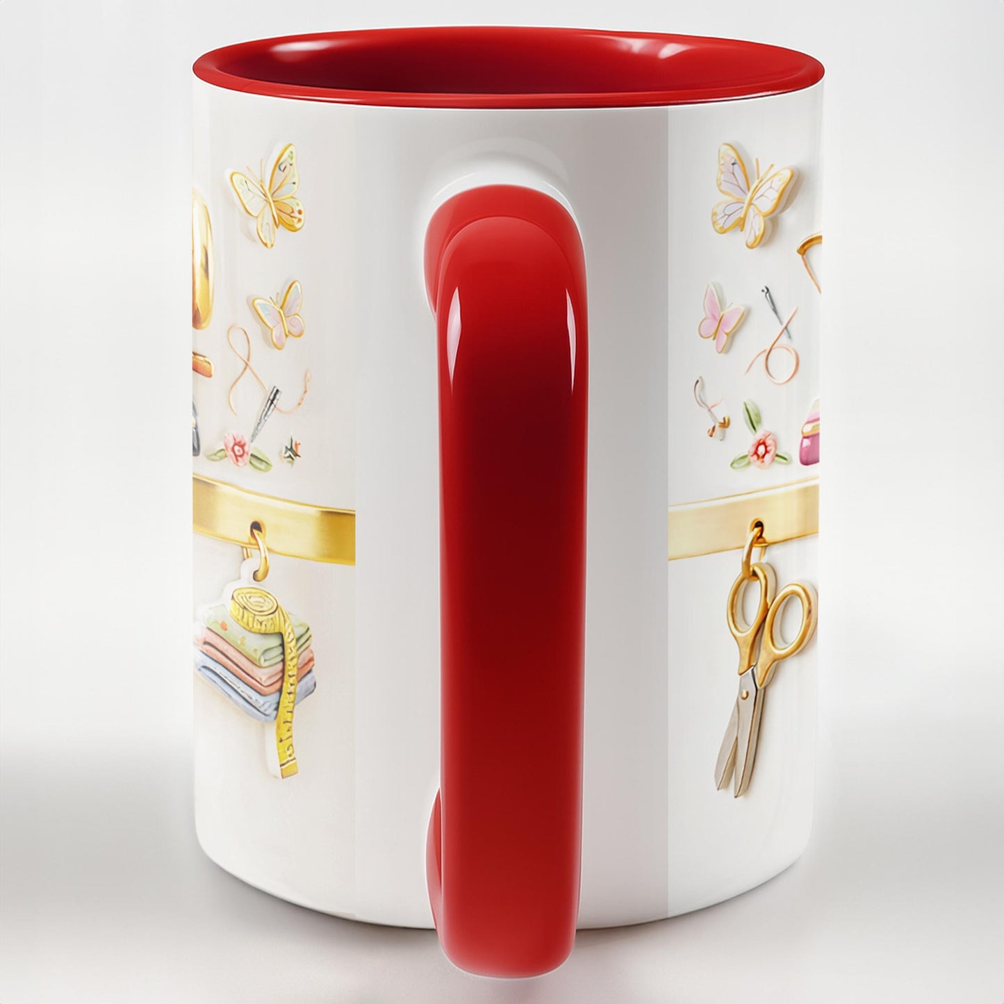 Celebrate Your Creativity With A Crafting Sewing Machine Mug