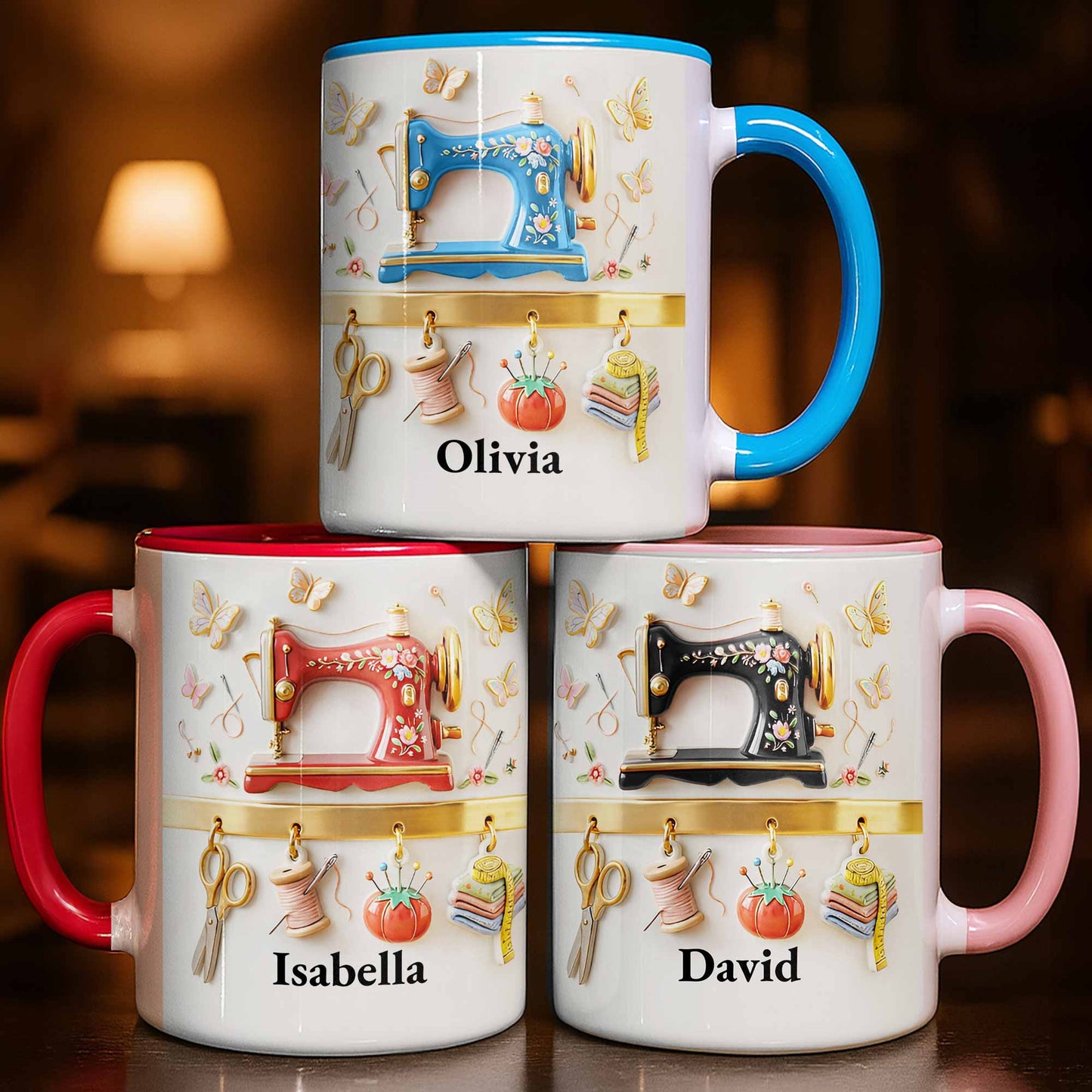 Celebrate Your Creativity With A Crafting Sewing Machine Mug