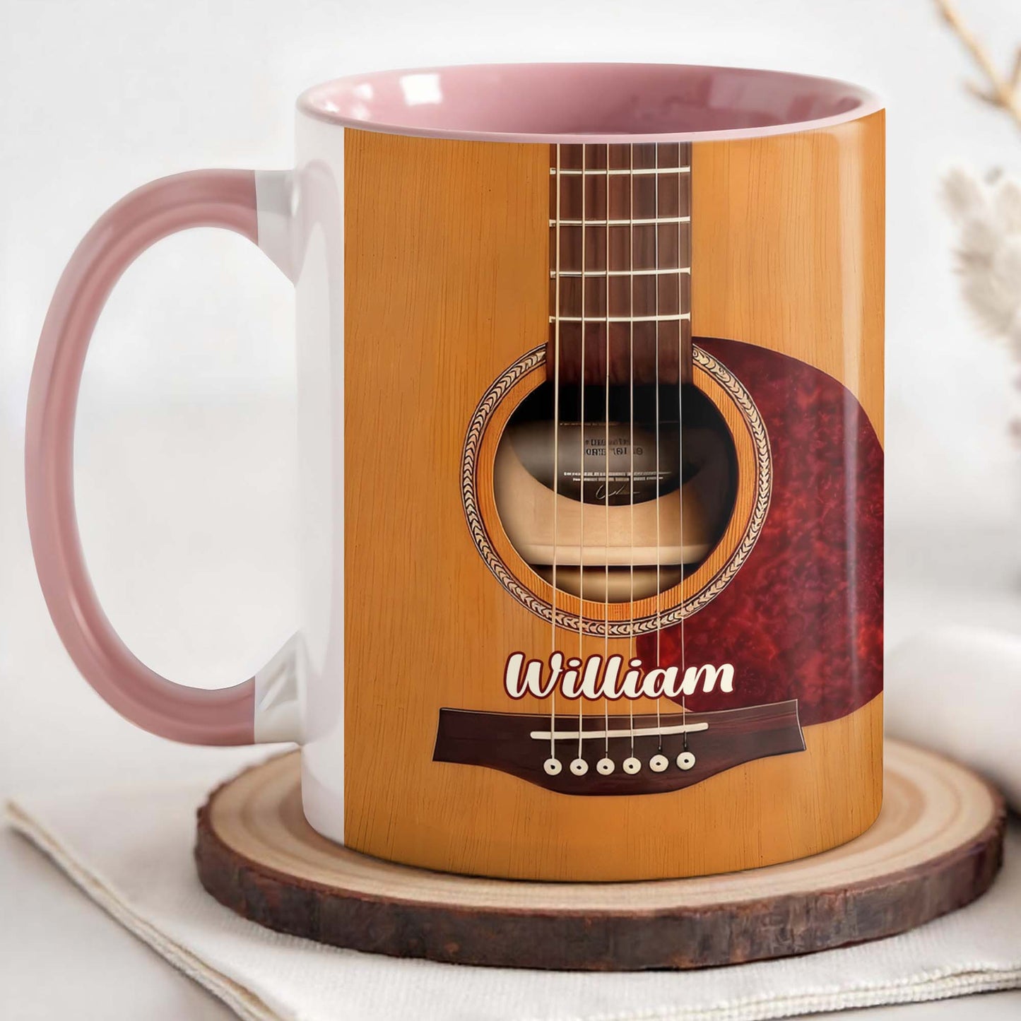 Guitarist Nutrition Facts With Acoustic Guitar For Musicians