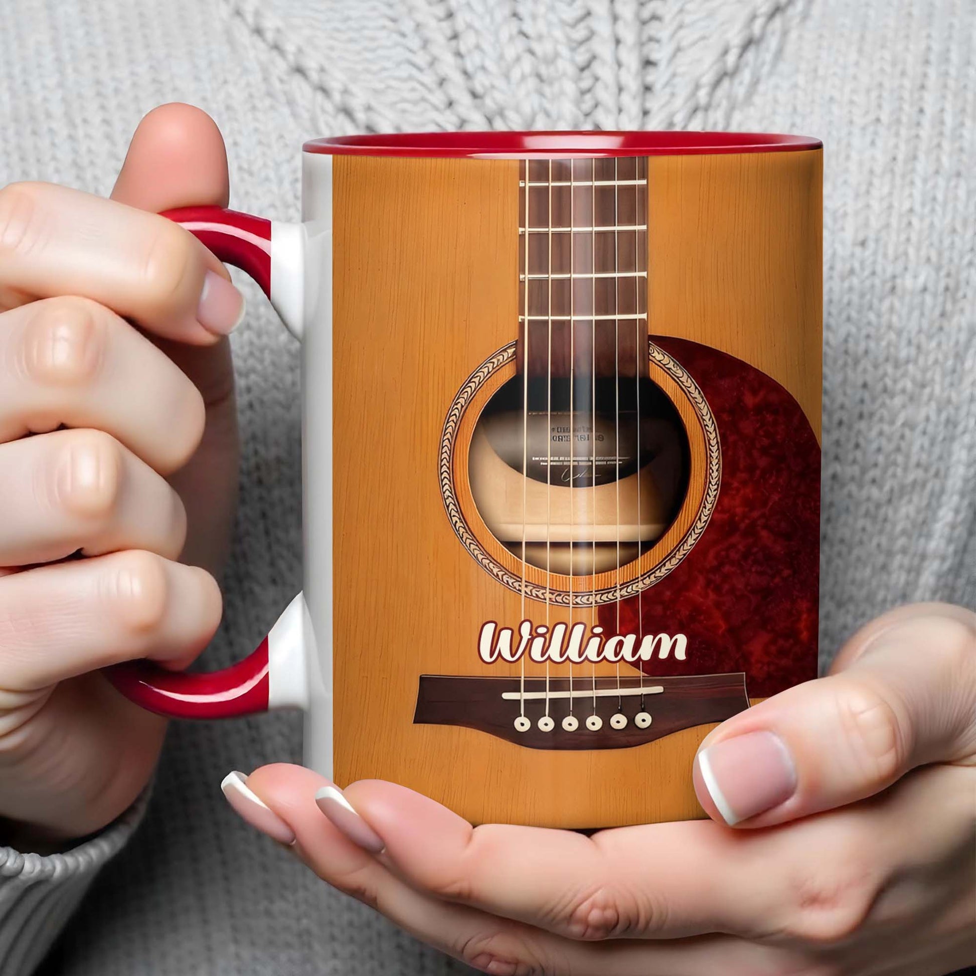 Guitarist Nutrition Facts With Acoustic Guitar For Musicians