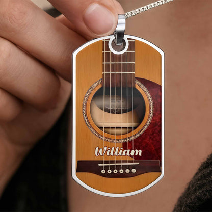 Music Is What Feelings Sound Like Acoustic Guitar Design