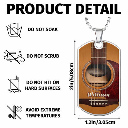 Music Is What Feelings Sound Like Acoustic Guitar Design