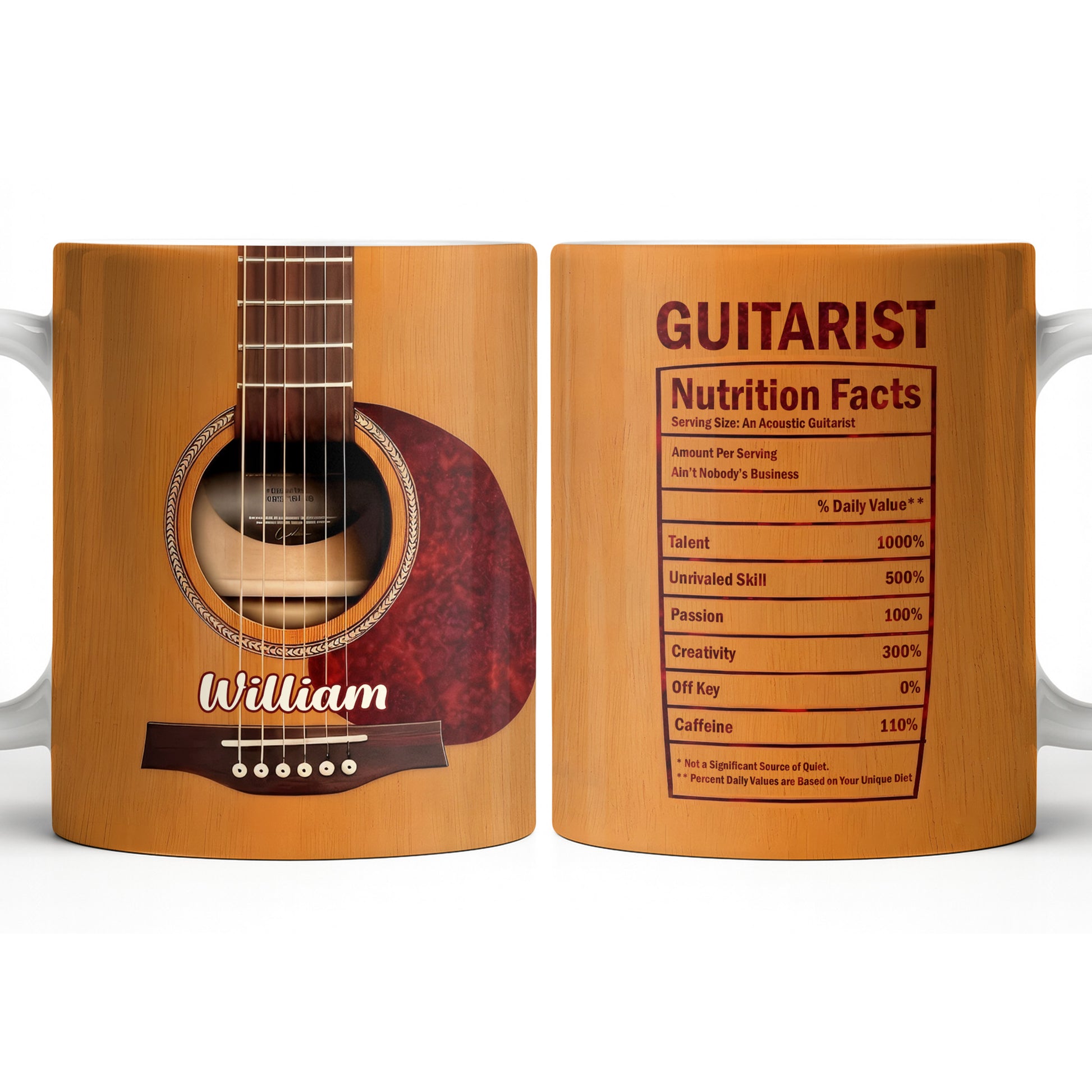 Guitar Player Acoustic Instrument Design