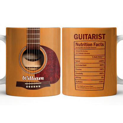 Guitar Player Acoustic Instrument Design