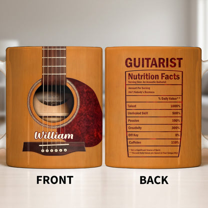 Guitar Player Acoustic Instrument Design