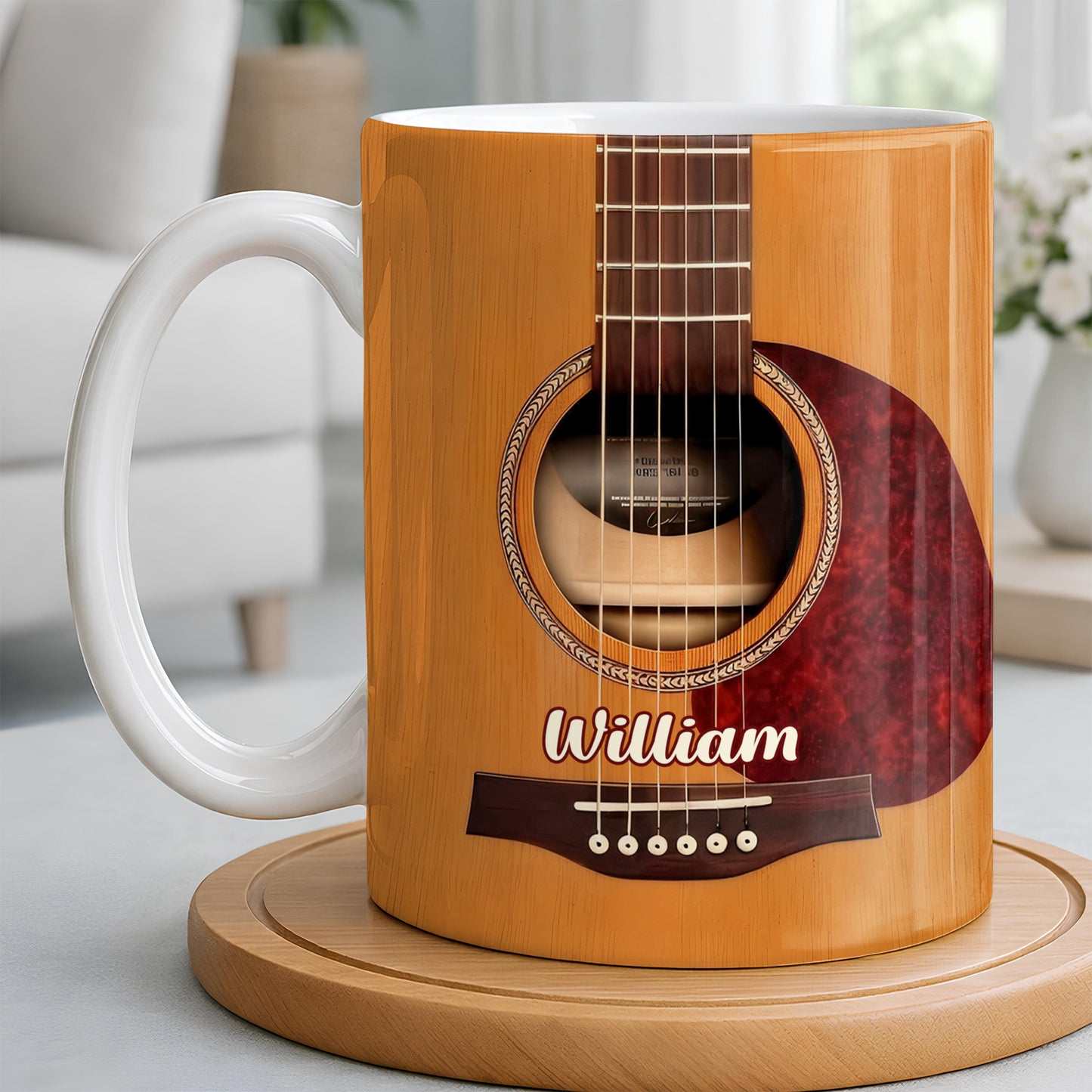 Guitar Player Acoustic Instrument Design