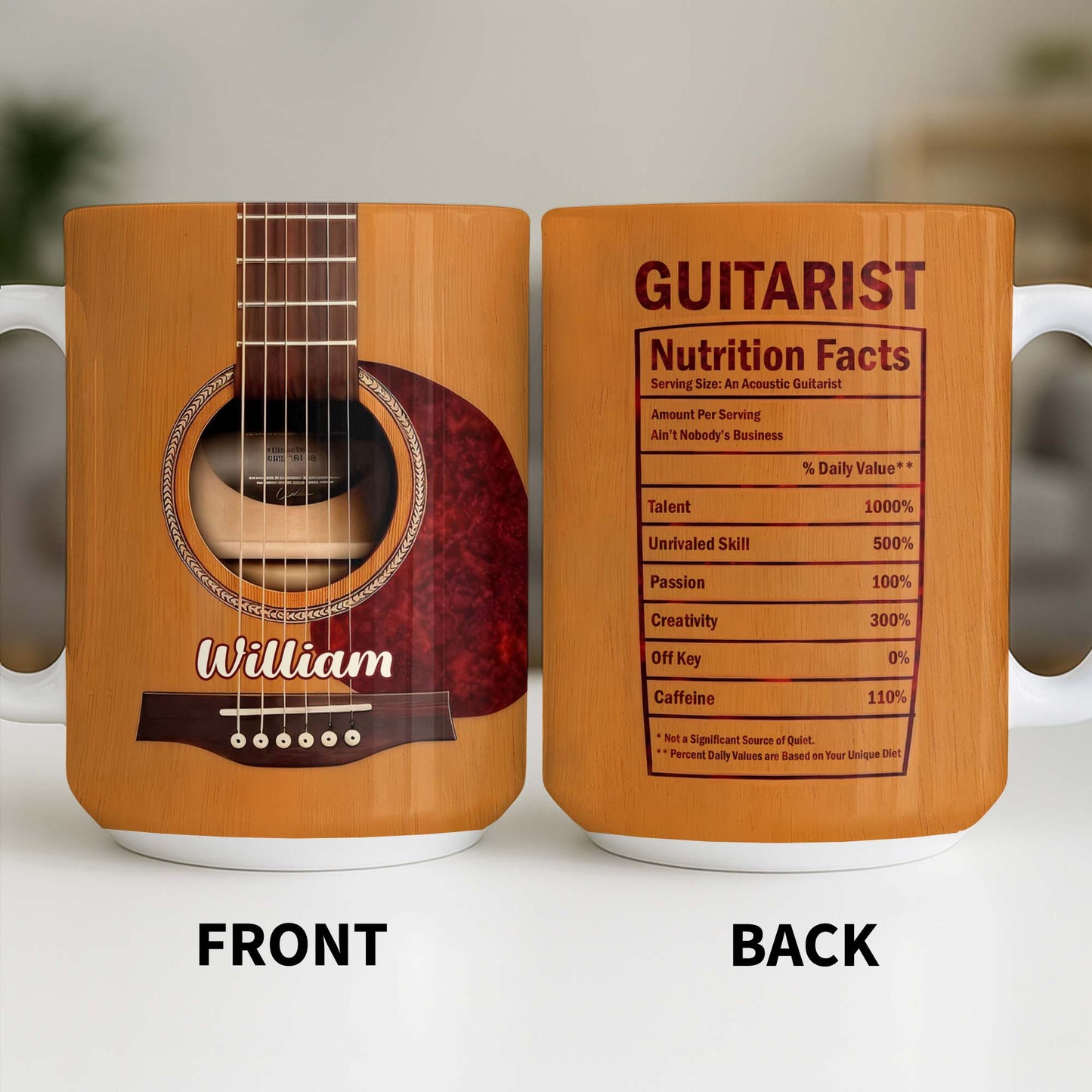 Guitar Player Acoustic Instrument Design