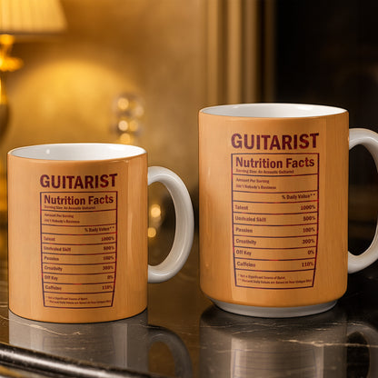 Guitar Player Acoustic Instrument Design