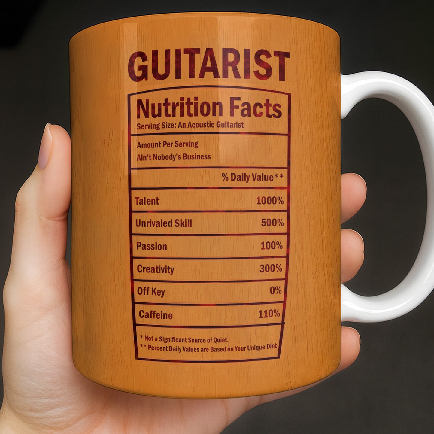 Guitar Player Acoustic Instrument Design