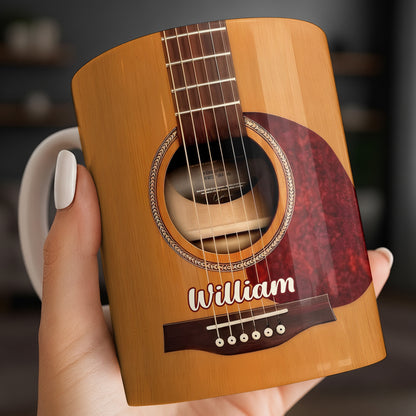 Guitar Player Acoustic Instrument Design