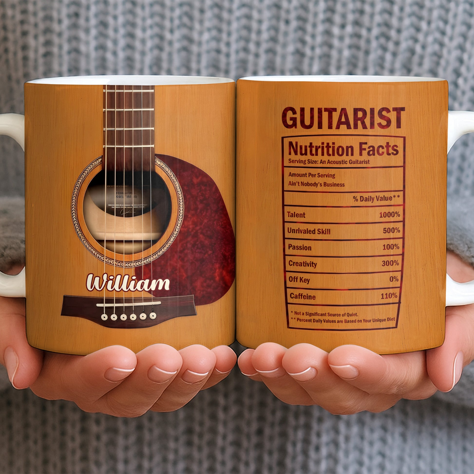 Guitar Player Acoustic Instrument Design