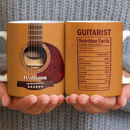 Guitar Player Acoustic Instrument Design