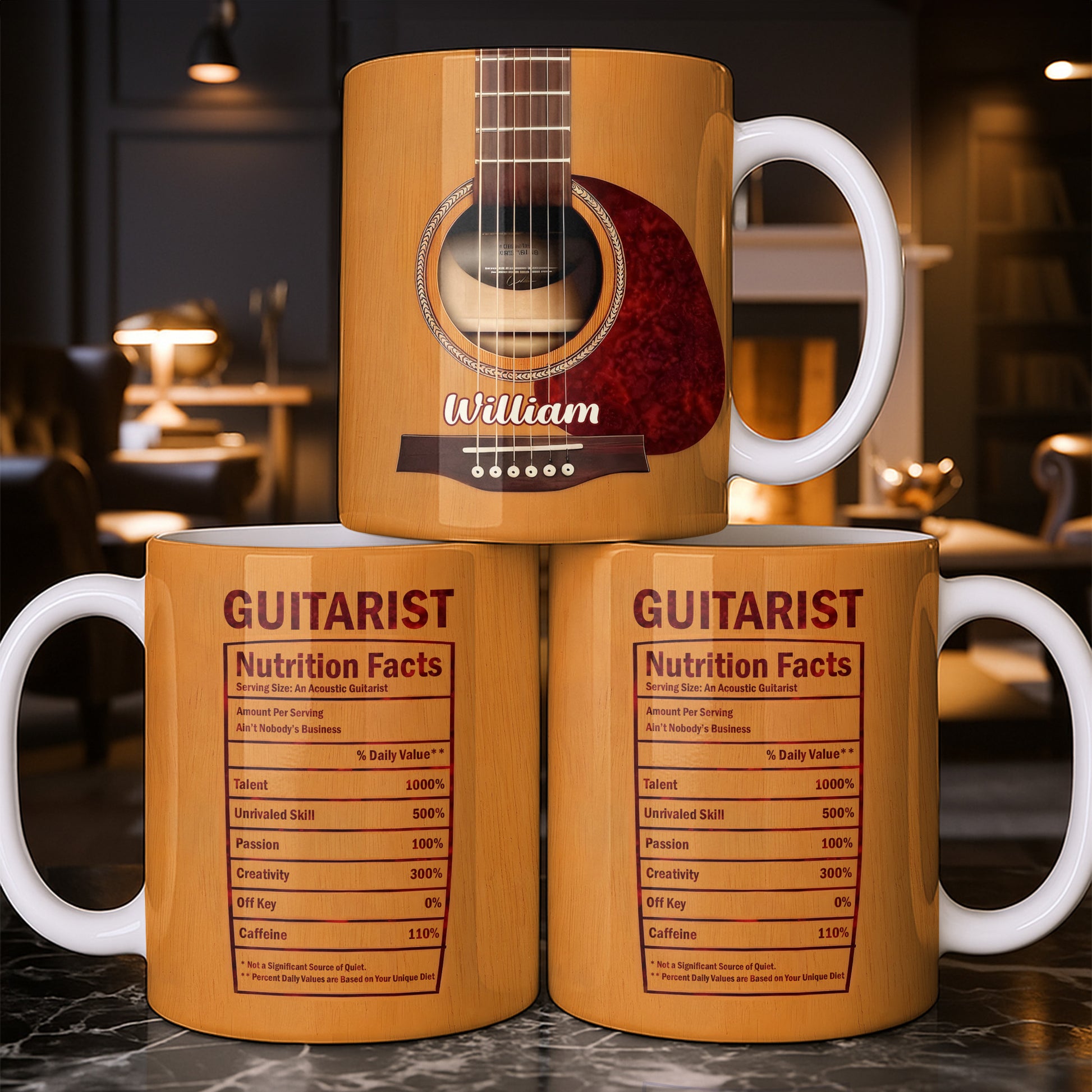 Guitar Player Acoustic Instrument Design