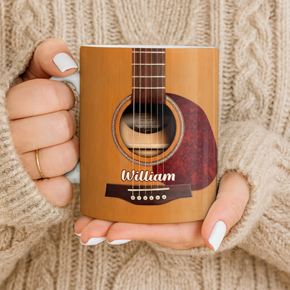 Guitar Player Acoustic Instrument Design