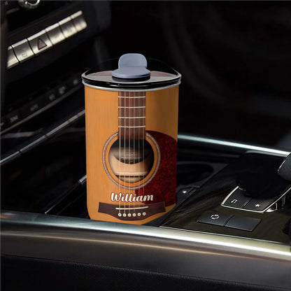 Music Is Life That's Why Our Hearts Have Beats Acoustic Guitar