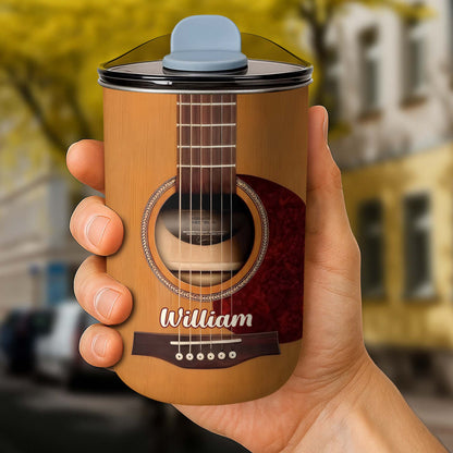 Music Is Life That's Why Our Hearts Have Beats Acoustic Guitar