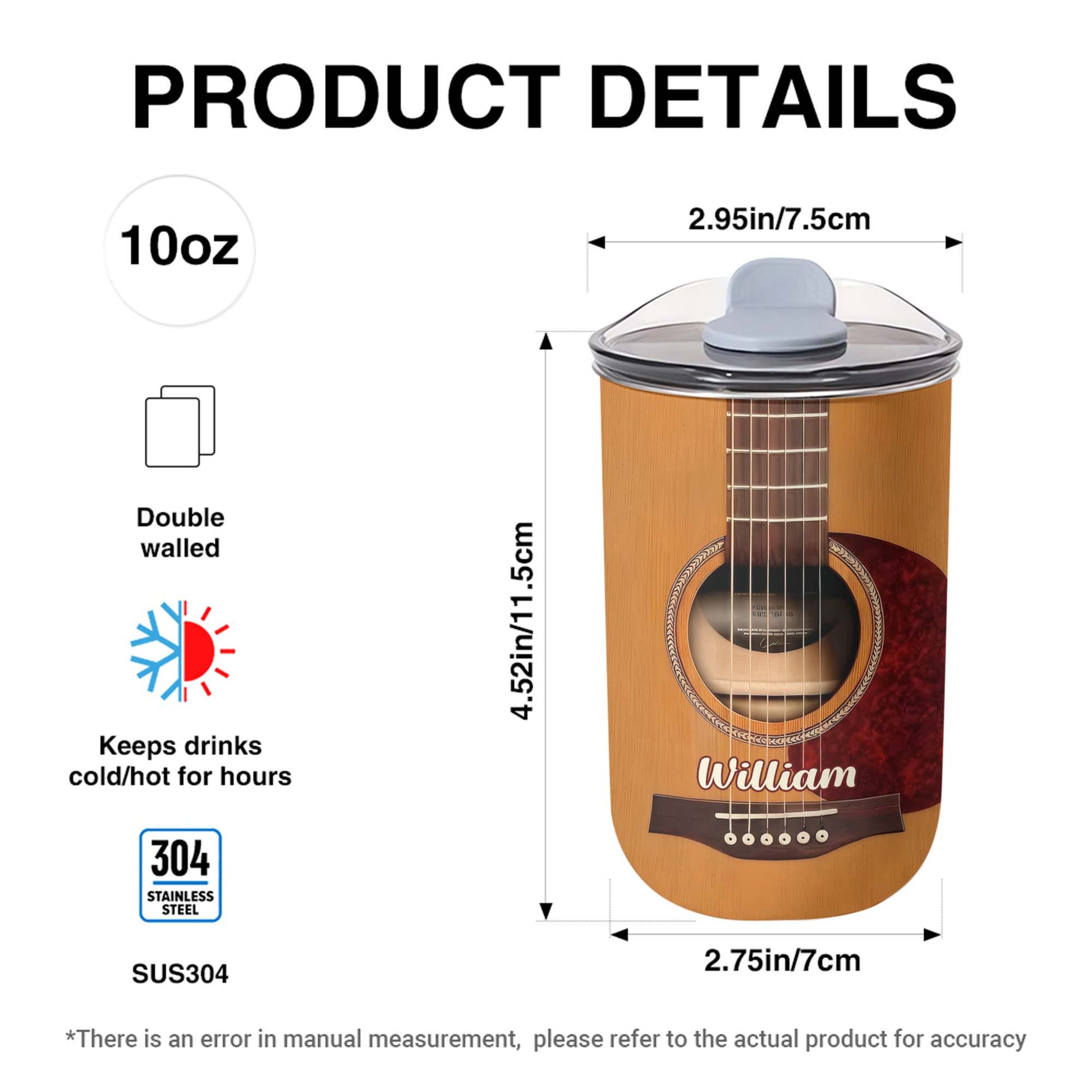 Music Is Life That's Why Our Hearts Have Beats Acoustic Guitar