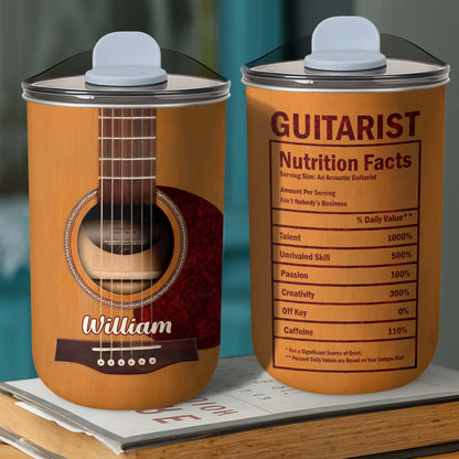 Music Is Life That's Why Our Hearts Have Beats Acoustic Guitar