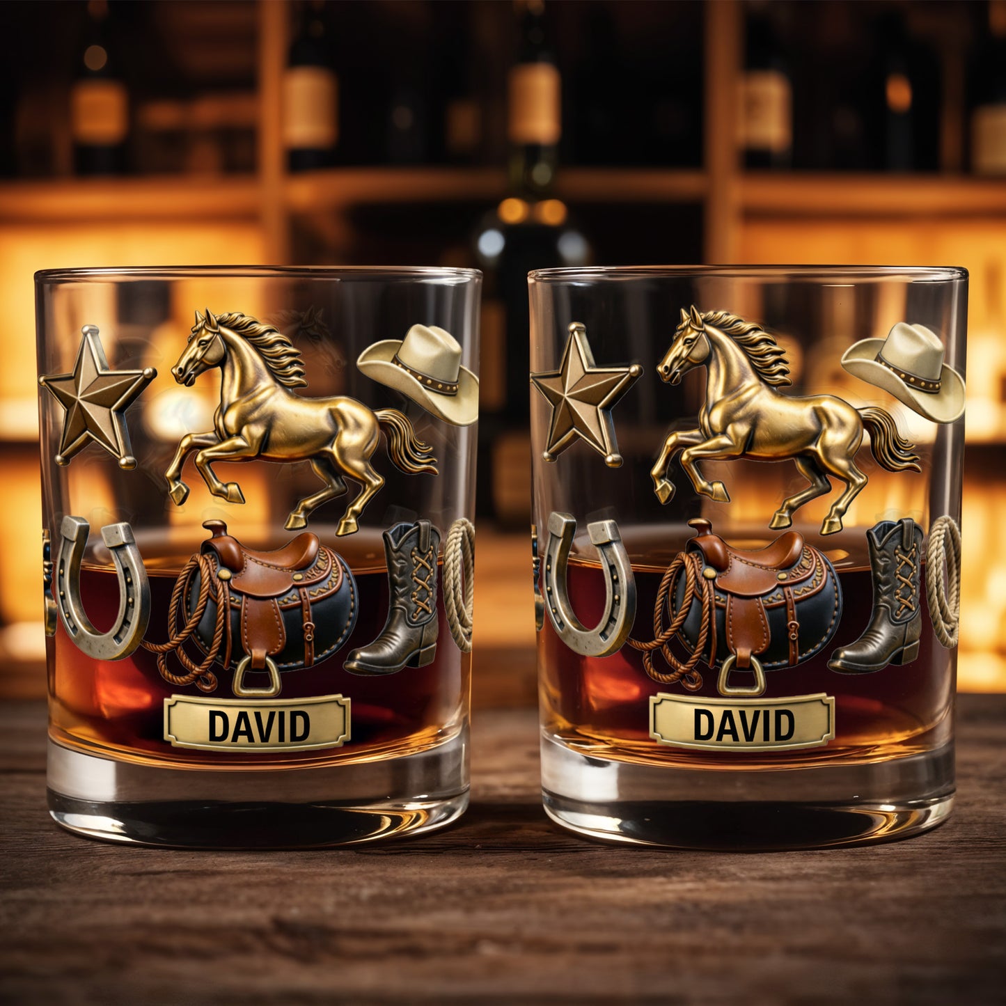 Classic Western Theme, Horse and Cowboy Gear