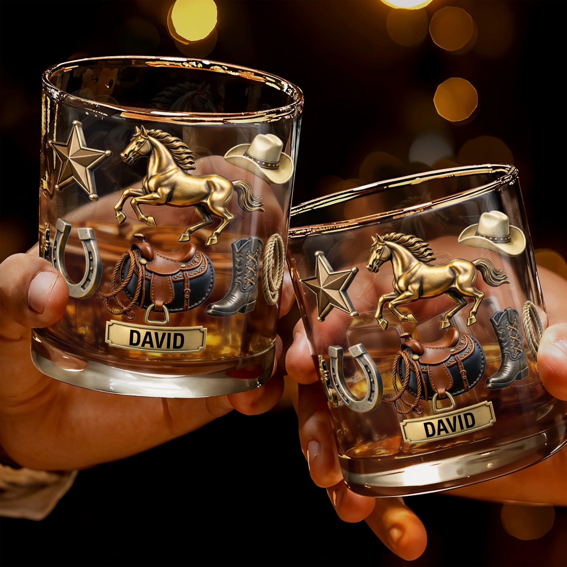 Classic Western Theme, Horse and Cowboy Gear