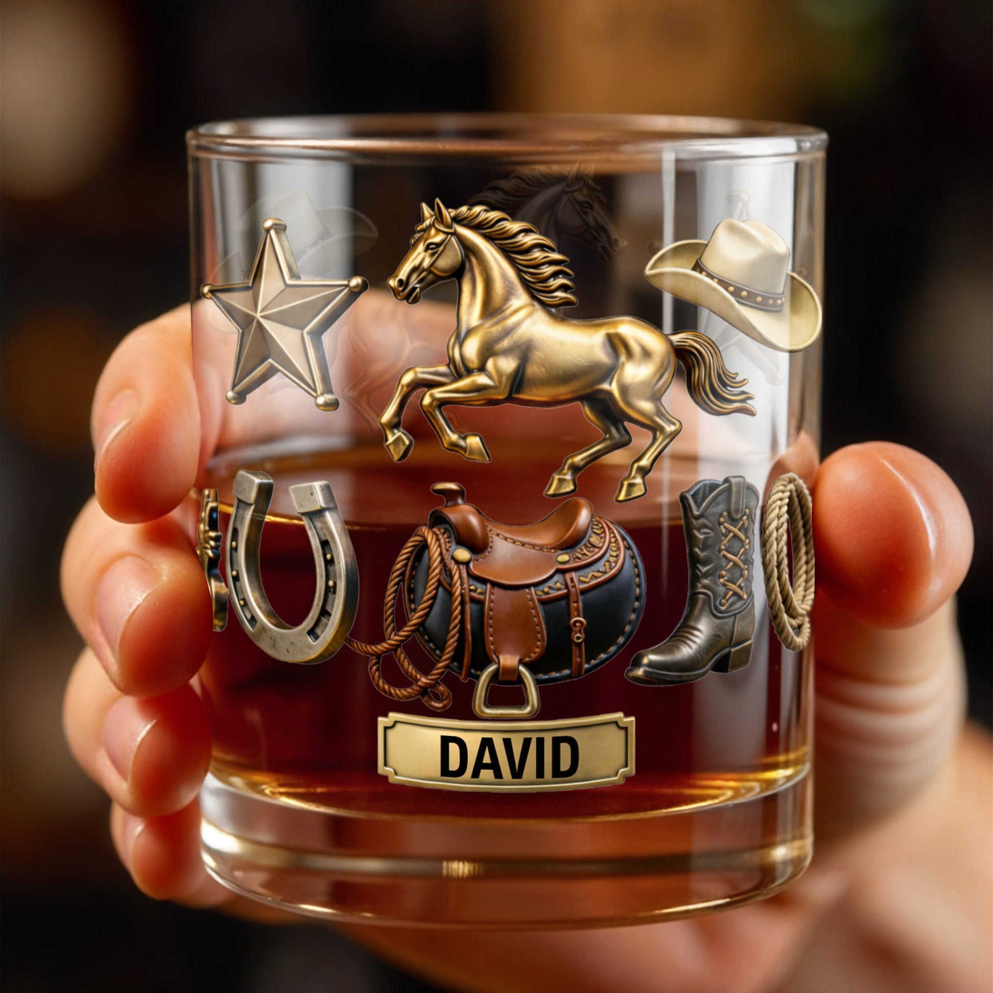 Classic Western Theme, Horse and Cowboy Gear