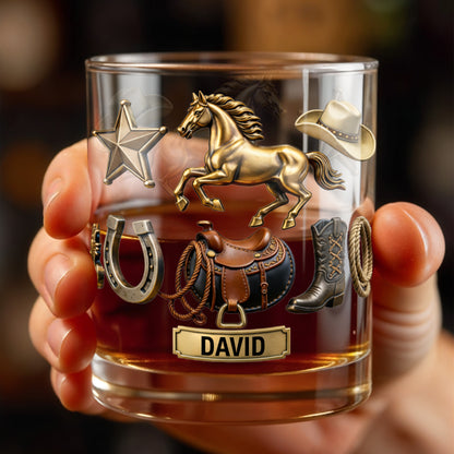 Classic Western Theme, Horse and Cowboy Gear