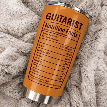 To My Incredible Musician, Let Your Music Soar, Guitar Design