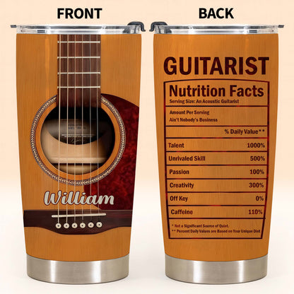 To My Incredible Musician, Let Your Music Soar, Guitar Design