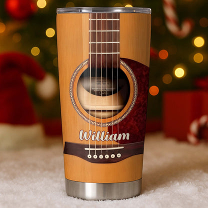 To My Incredible Musician, Let Your Music Soar, Guitar Design