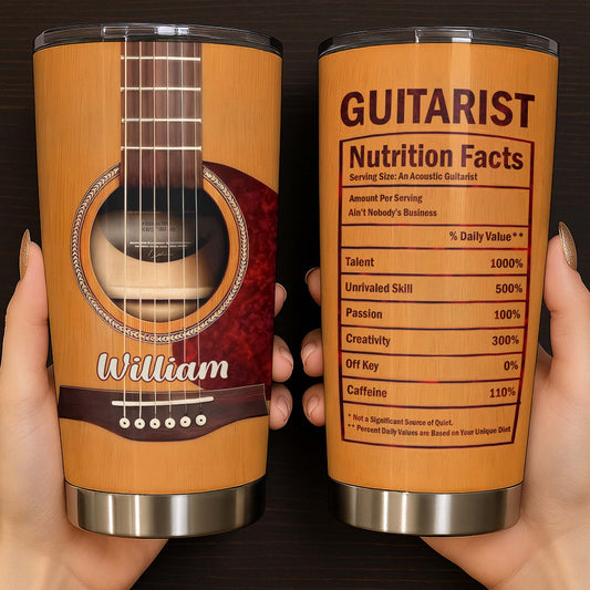 To My Incredible Musician, Let Your Music Soar, Guitar Design