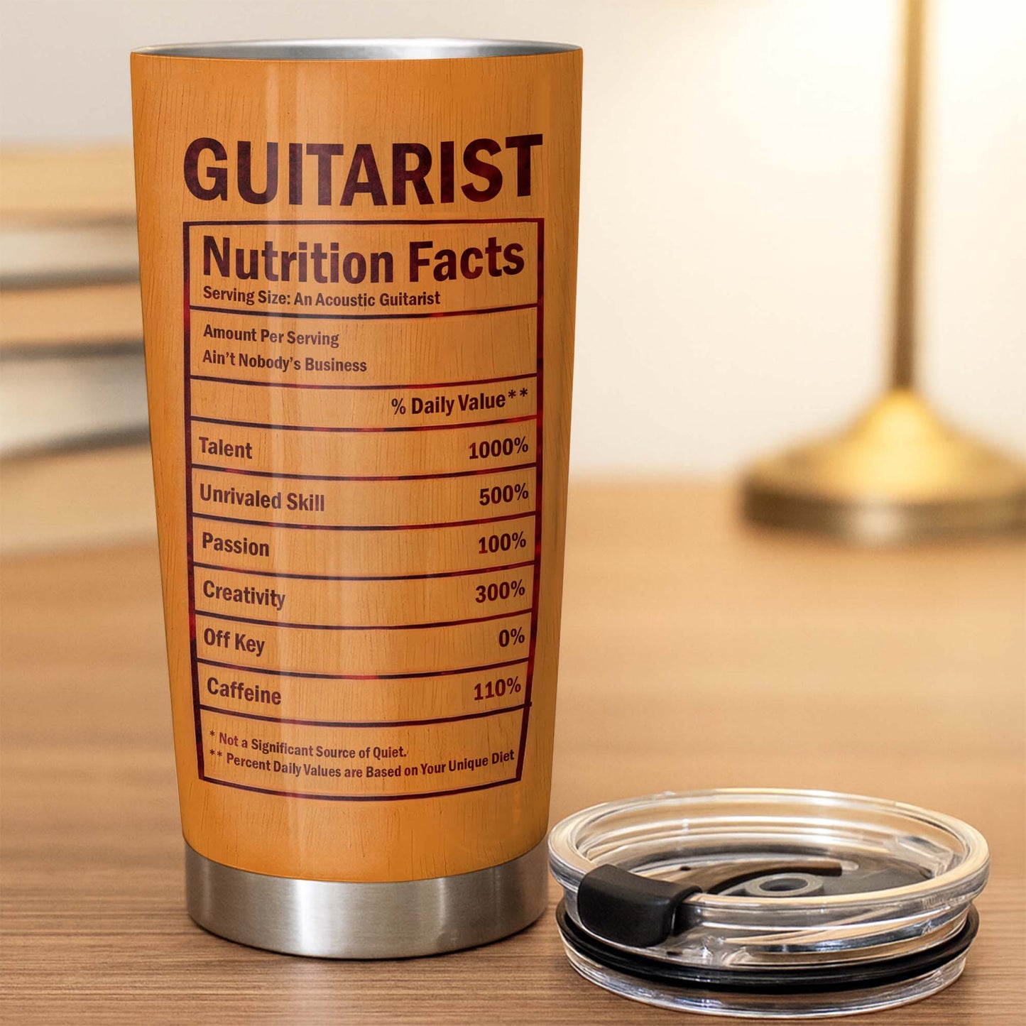 To My Incredible Musician, Let Your Music Soar, Guitar Design