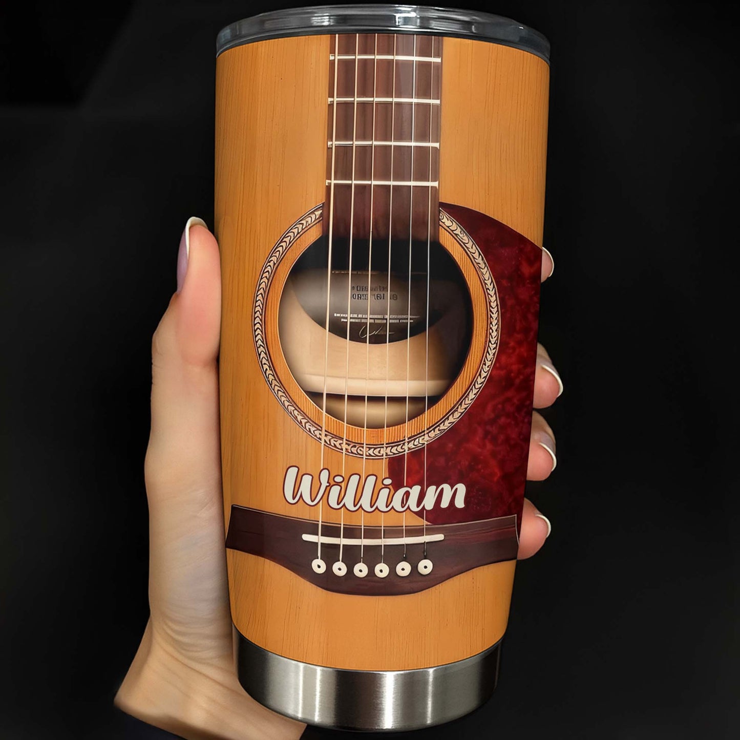 To My Incredible Musician, Let Your Music Soar, Guitar Design