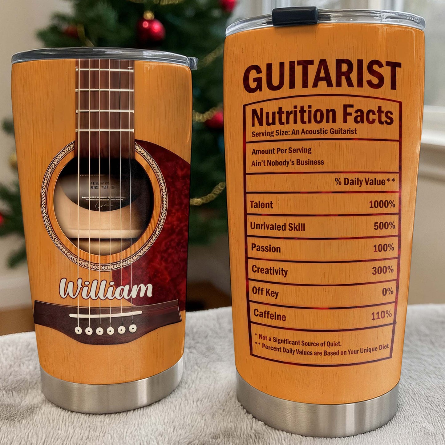 To My Incredible Musician, Let Your Music Soar, Guitar Design