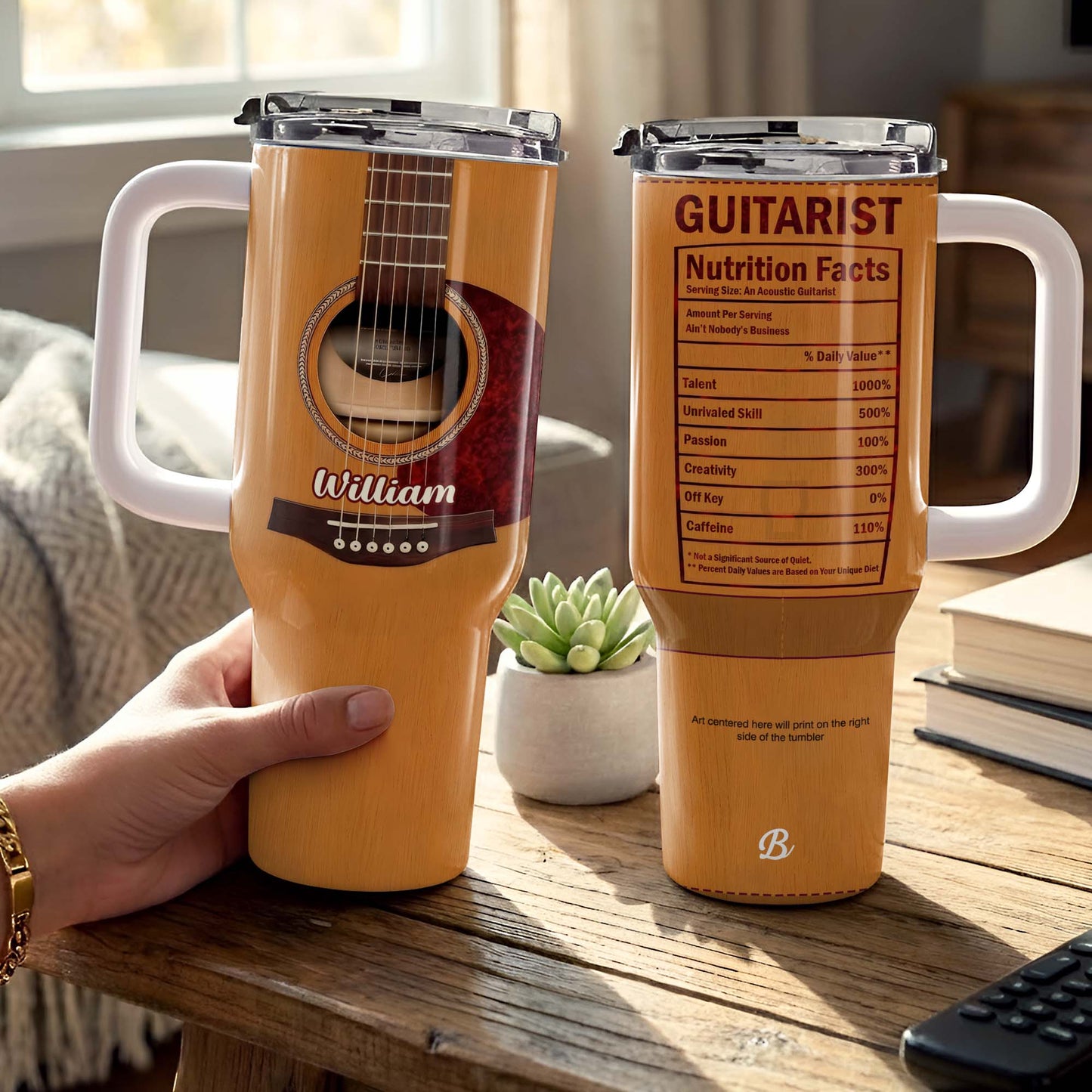 Guitarist Nutrition Facts Acoustic Guitar Musical Instrument