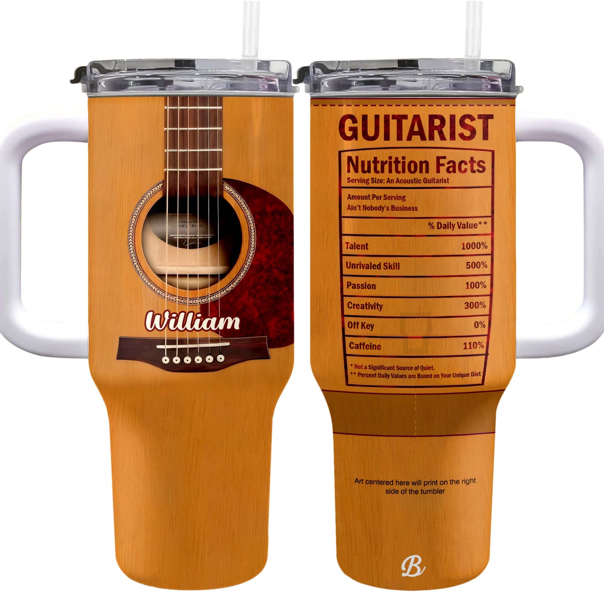 Guitarist Nutrition Facts Acoustic Guitar Musical Instrument