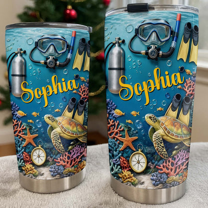 Explore The Ocean's Mysteries Turtle And Marine Life