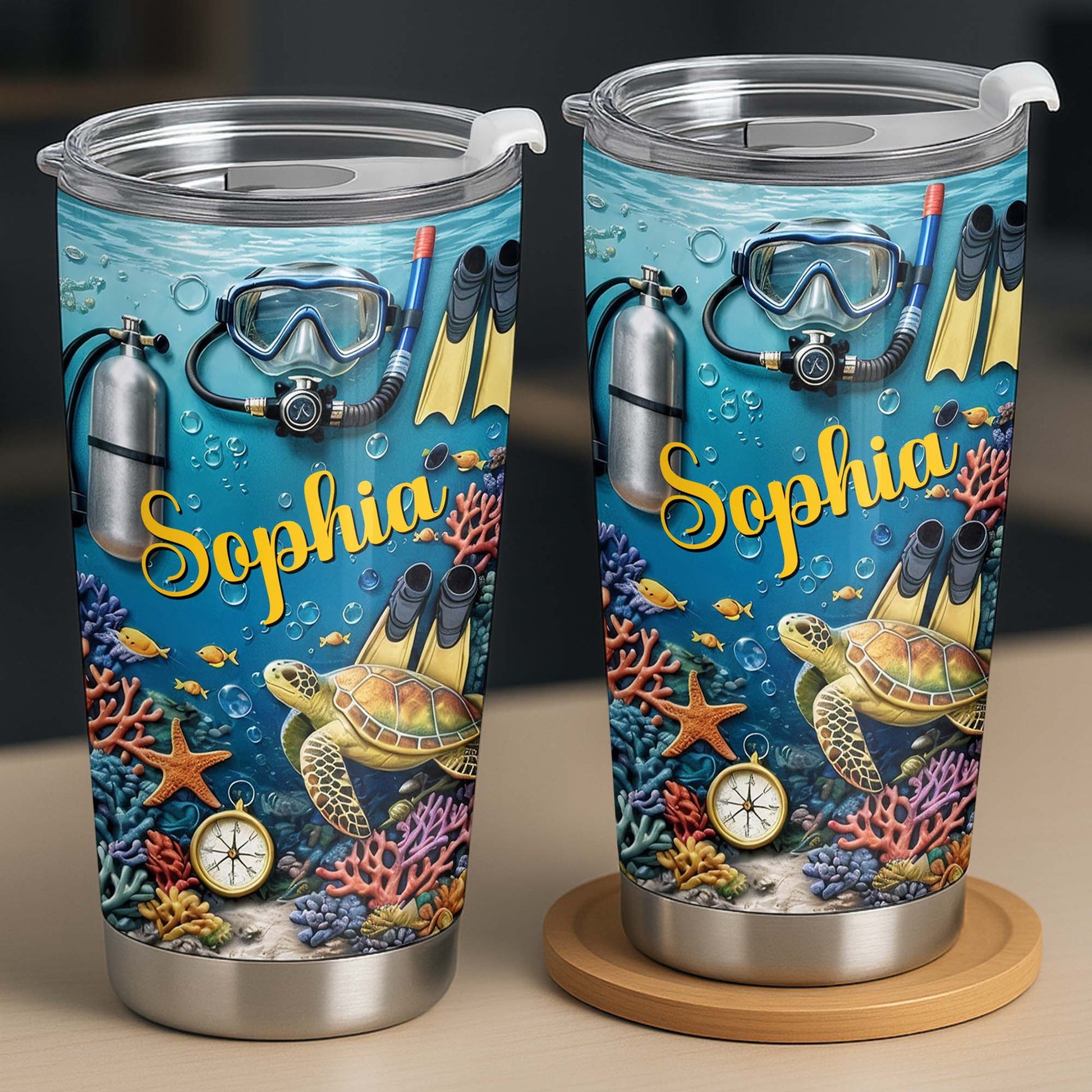 Explore The Ocean's Mysteries Turtle And Marine Life