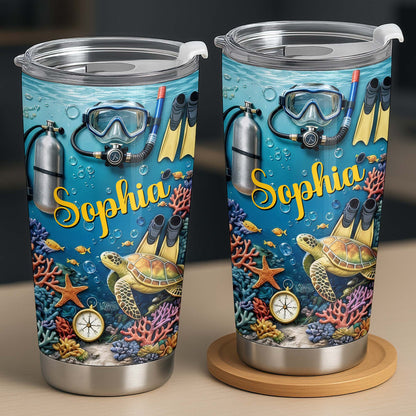 Explore The Ocean's Mysteries Turtle And Marine Life