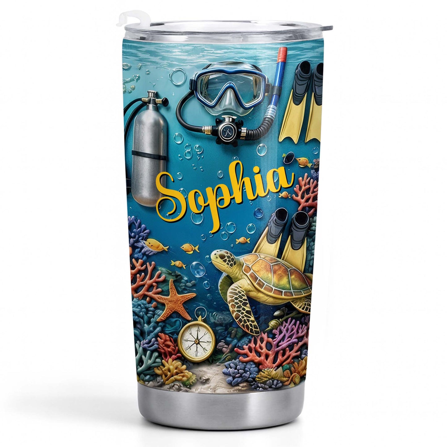 Explore The Ocean's Mysteries Turtle And Marine Life