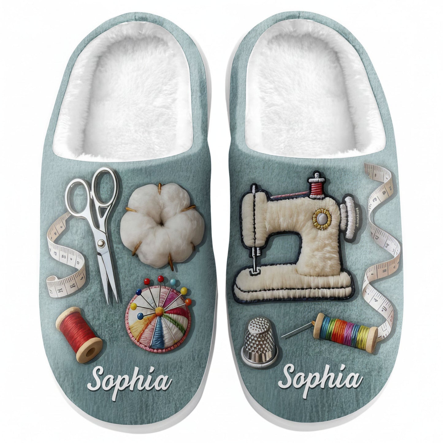 Customize With Your Name And Favorite Sewing Icons