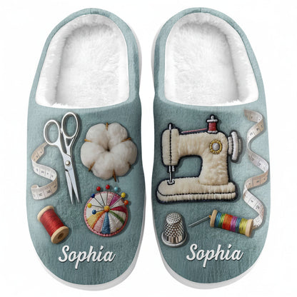 Customize With Your Name And Favorite Sewing Icons