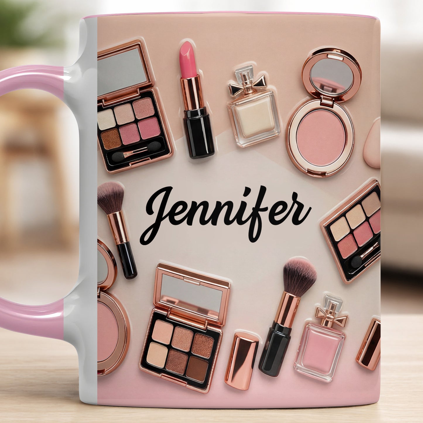 My Makeup Collection With Brushes And Lipstick