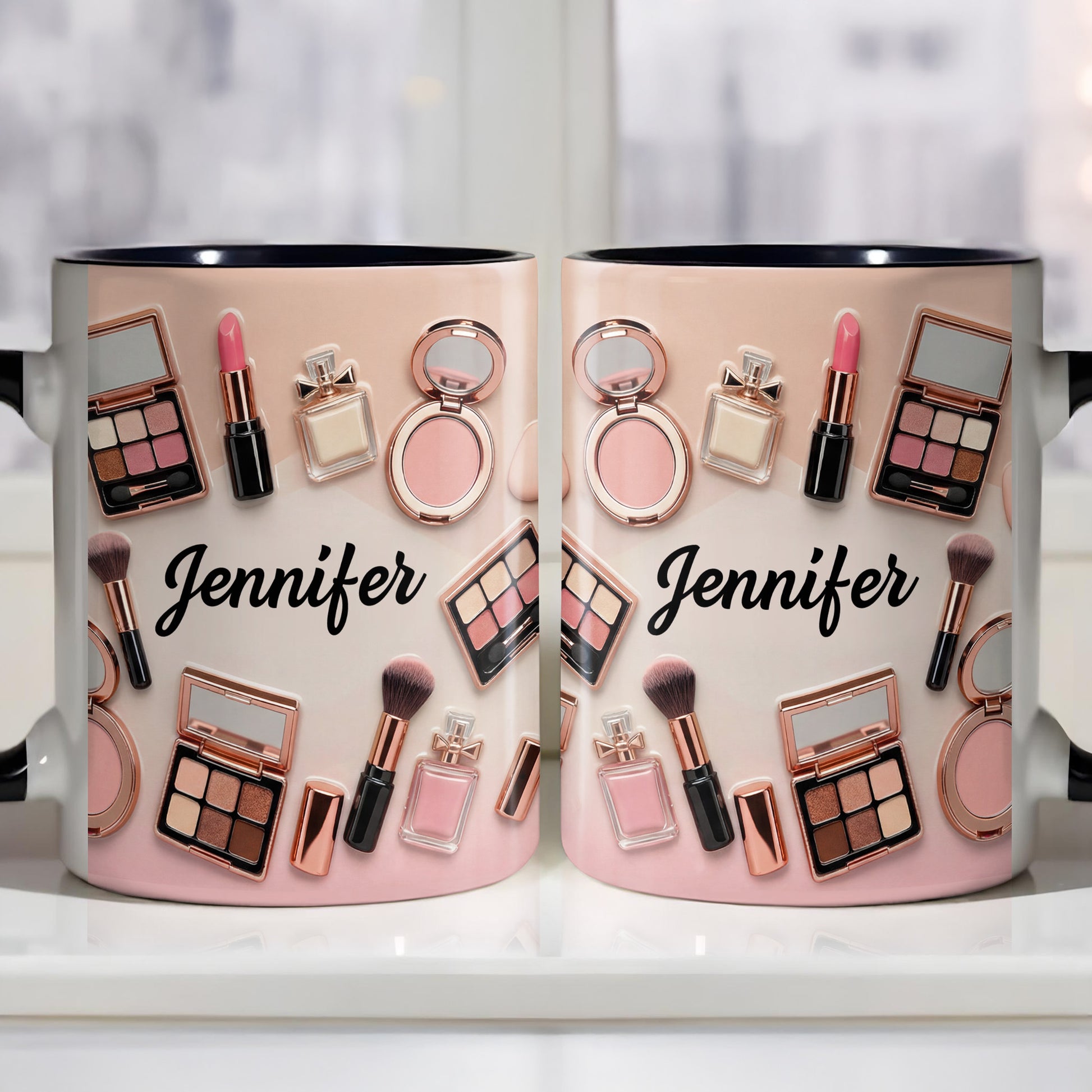 My Makeup Collection With Brushes And Lipstick