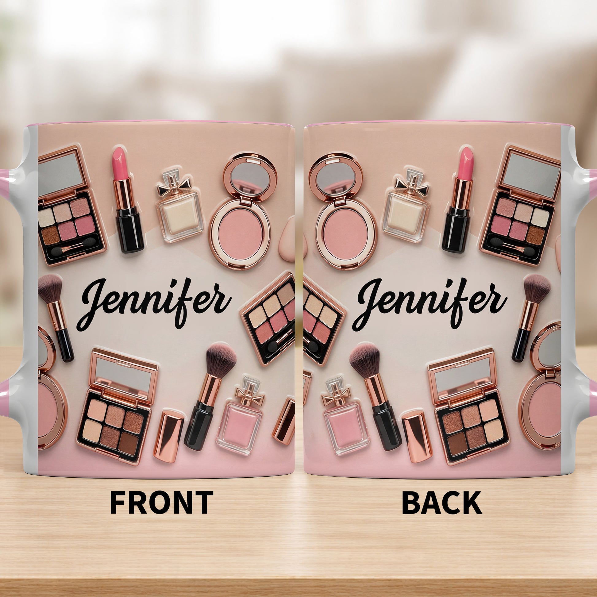 My Makeup Collection With Brushes And Lipstick