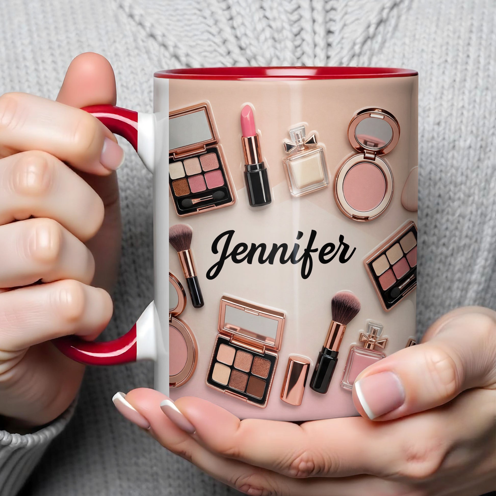 My Makeup Collection With Brushes And Lipstick