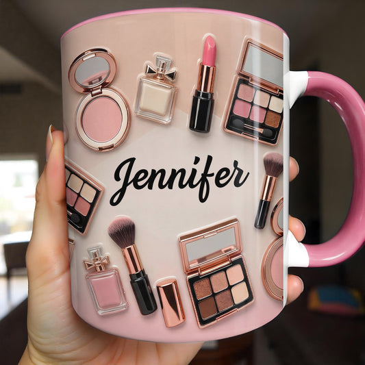 My Makeup Collection With Brushes And Lipstick