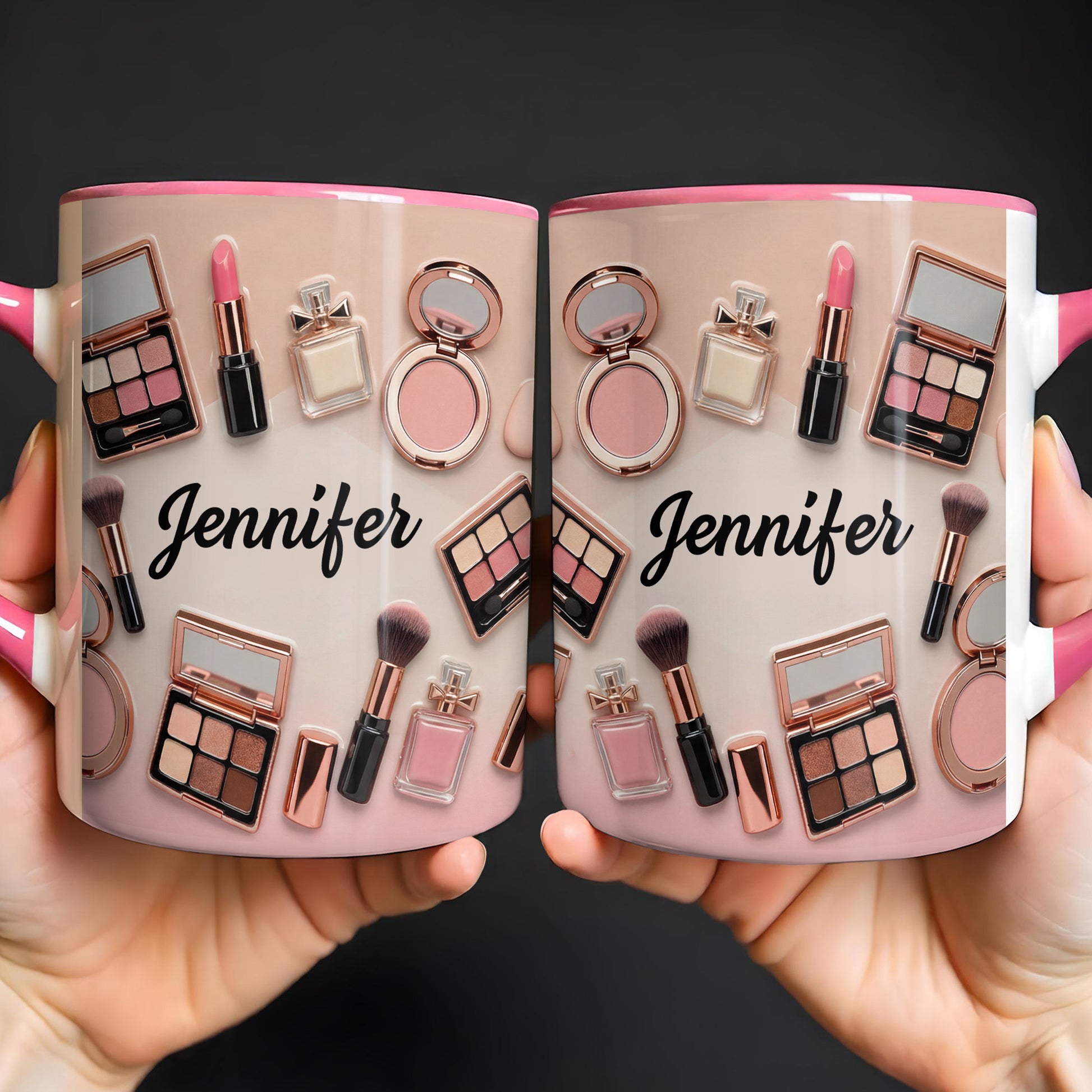 My Makeup Collection With Brushes And Lipstick